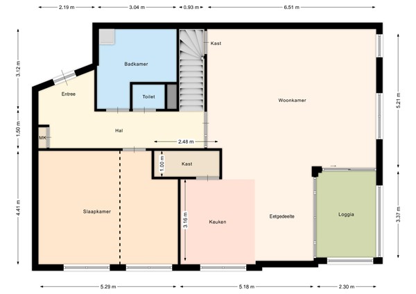 Medium property photo - Wilhelminalaan 5H, 5691 AX Son